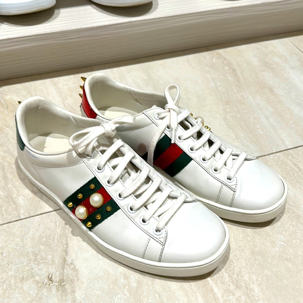 Gucci Ace Pearl sneakers